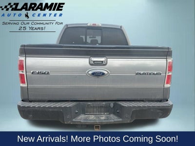 2013 Ford F-150 Platinum