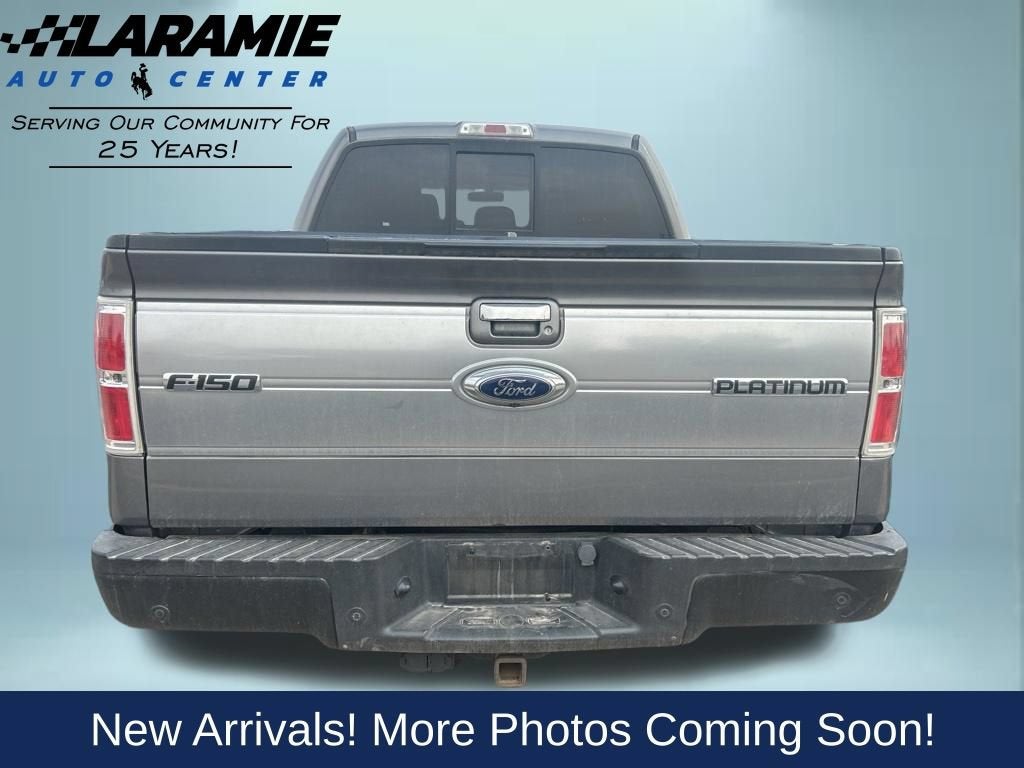 2013 Ford F-150 Platinum