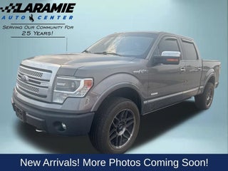 2013 Ford F-150 Platinum