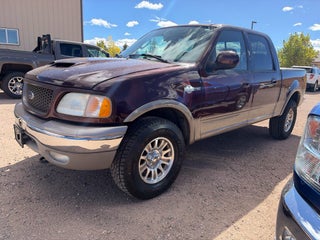 2002 Ford F-150 XLT