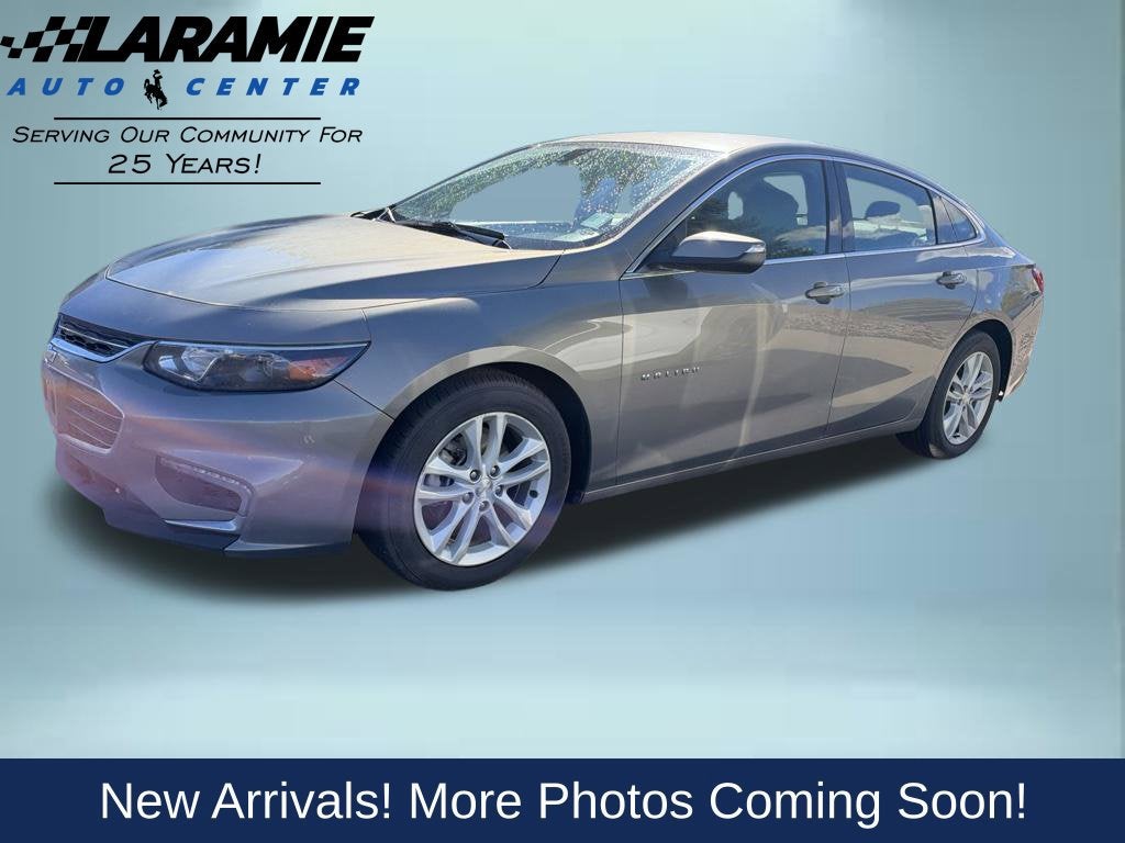 2018 Chevrolet Malibu 1LT