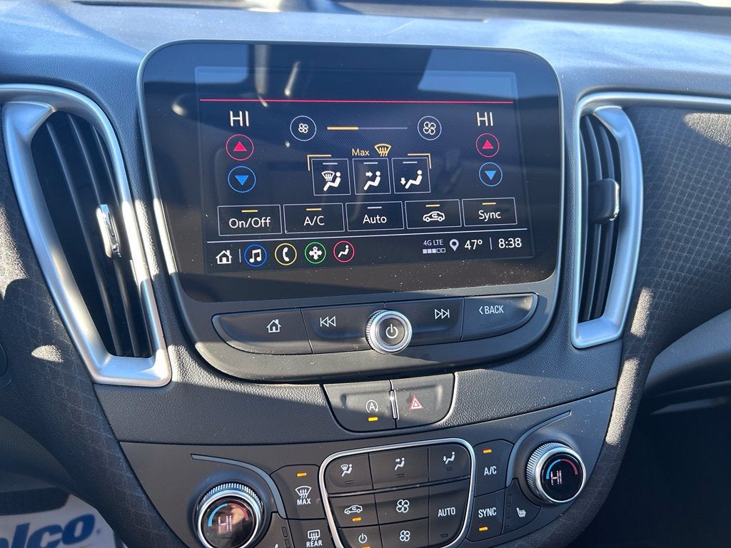 2025 Chevrolet Malibu 1LT