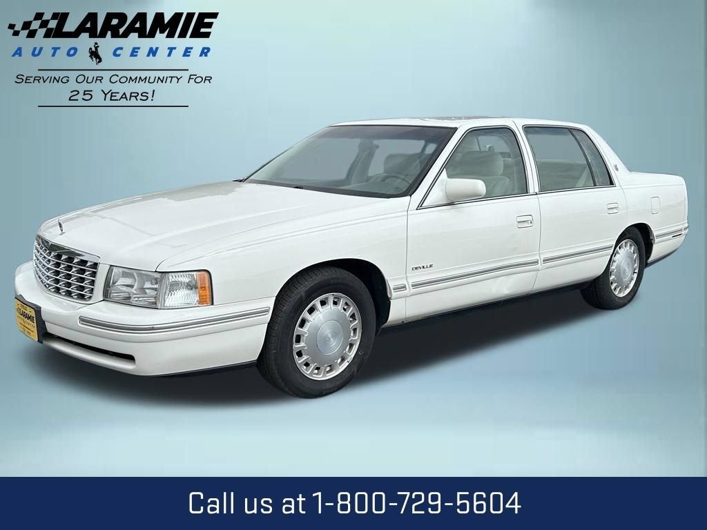 1999 Cadillac Deville Standard