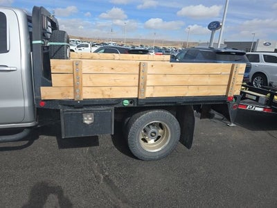 2015 Chevrolet Silverado 3500 HD Chassis Cab LT