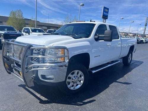 2013 Chevrolet Silverado 3500 HD LTZ