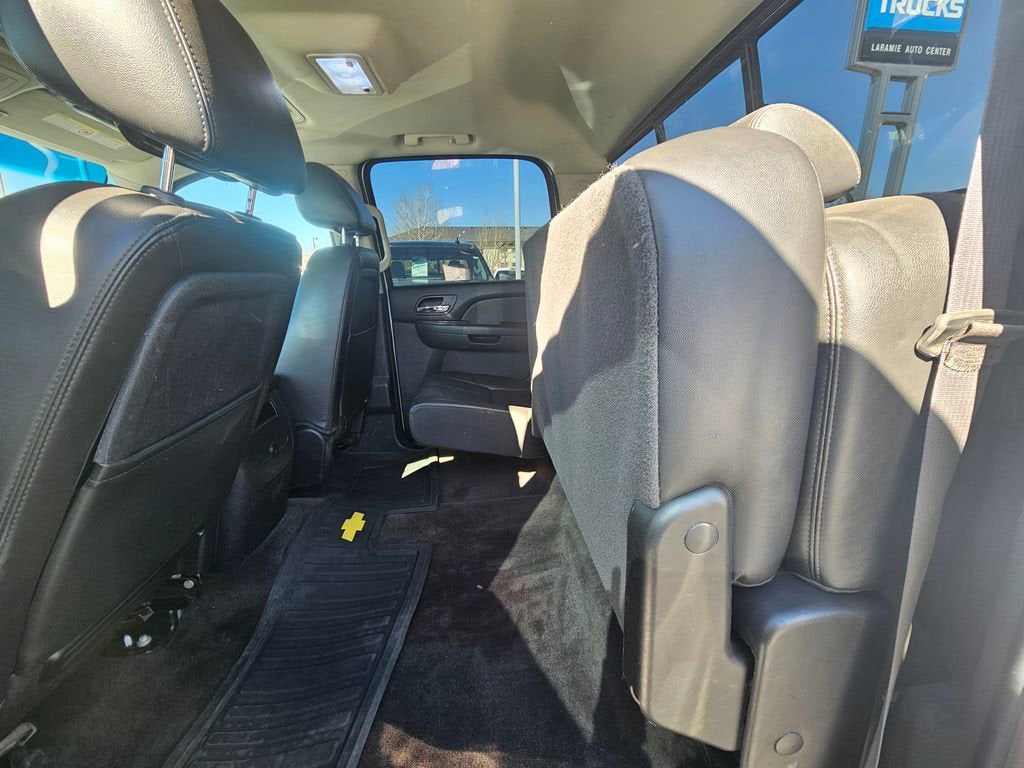 2013 Chevrolet Silverado 3500 HD LTZ