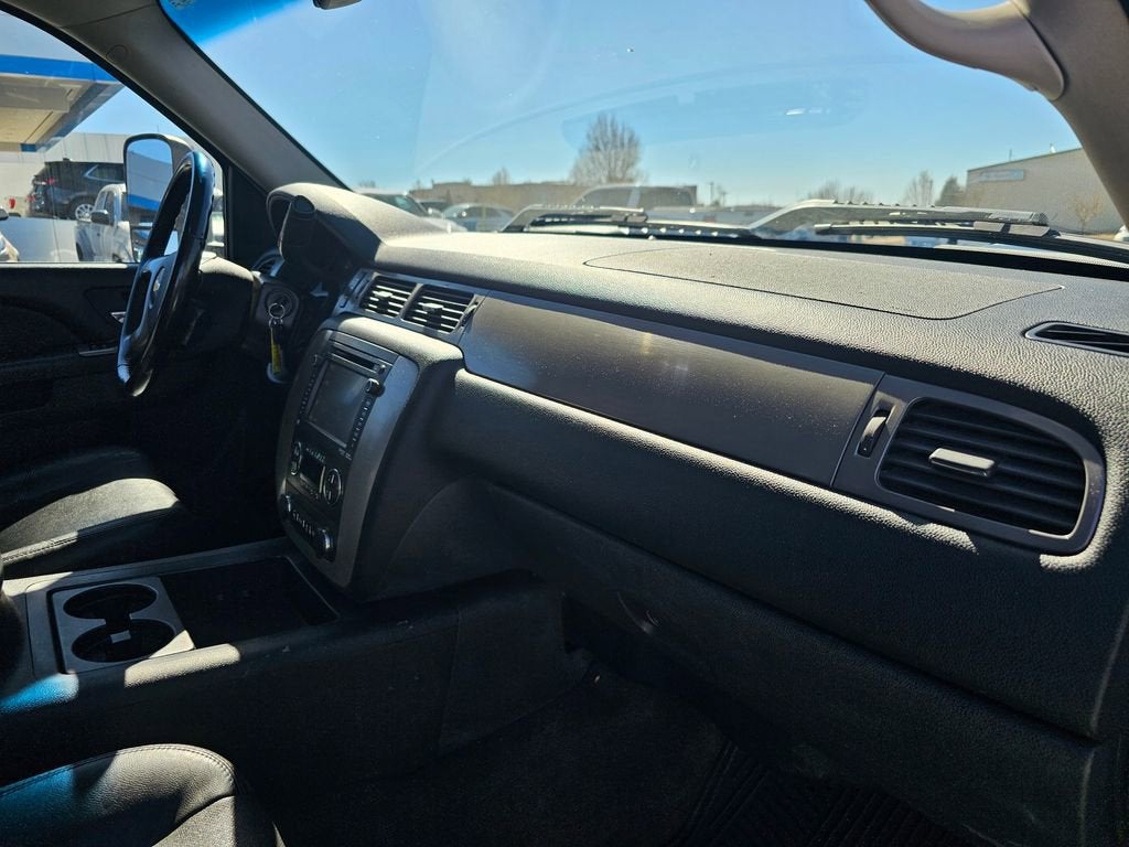 2013 Chevrolet Silverado 3500 HD LTZ