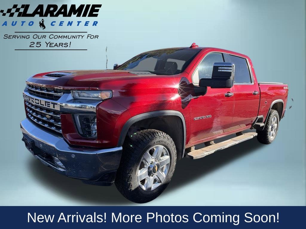 2021 Chevrolet Silverado 2500HD