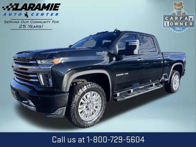 2022 Chevrolet Silverado 2500 HD High Country