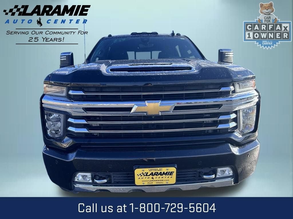 2022 Chevrolet Silverado 2500 HD High Country
