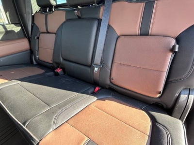 2022 Chevrolet Silverado 2500 HD High Country