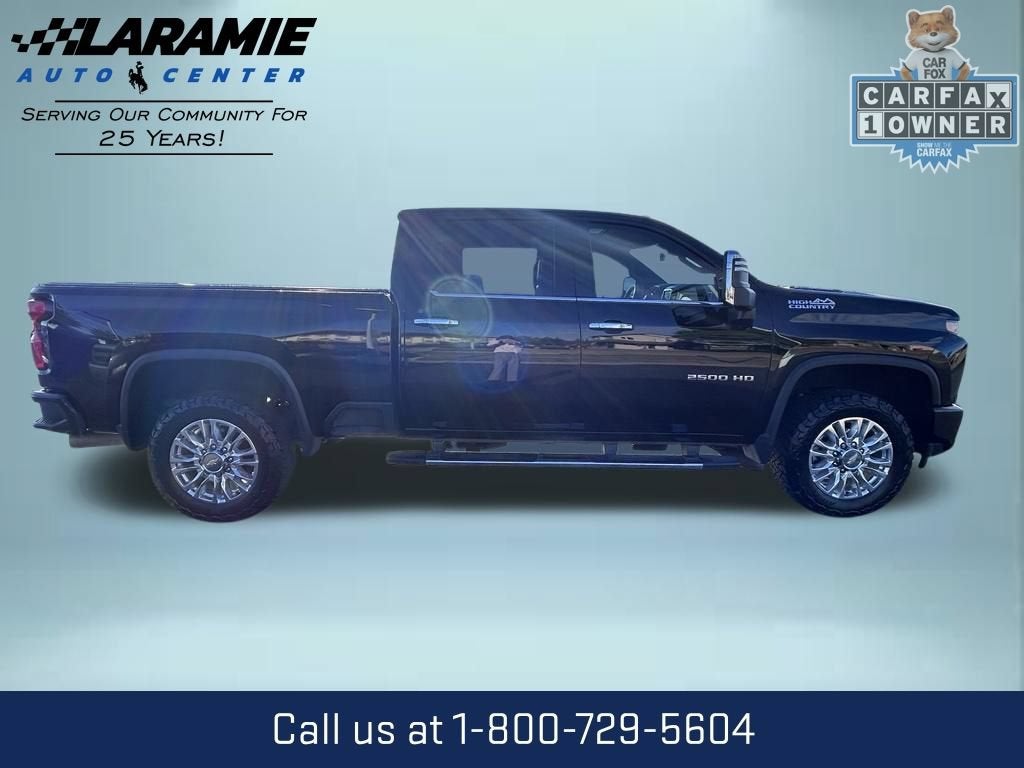2022 Chevrolet Silverado 2500 HD High Country