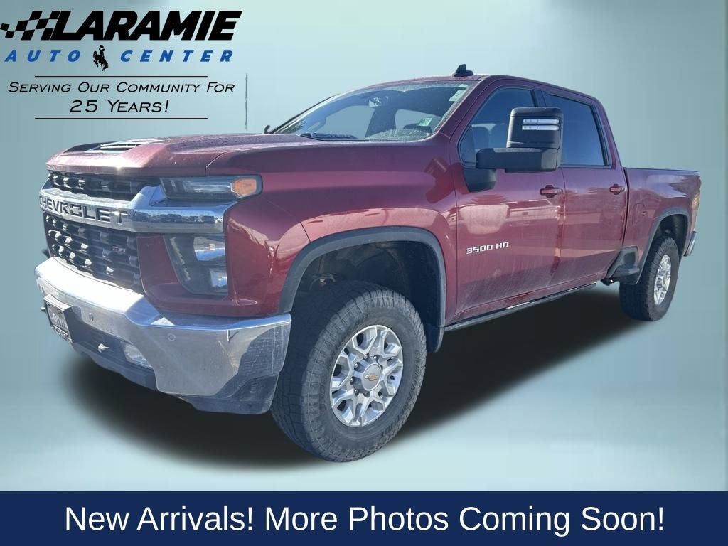 2021 Chevrolet Silverado 3500 HD LT