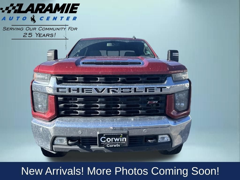 2021 Chevrolet Silverado 3500 HD LT
