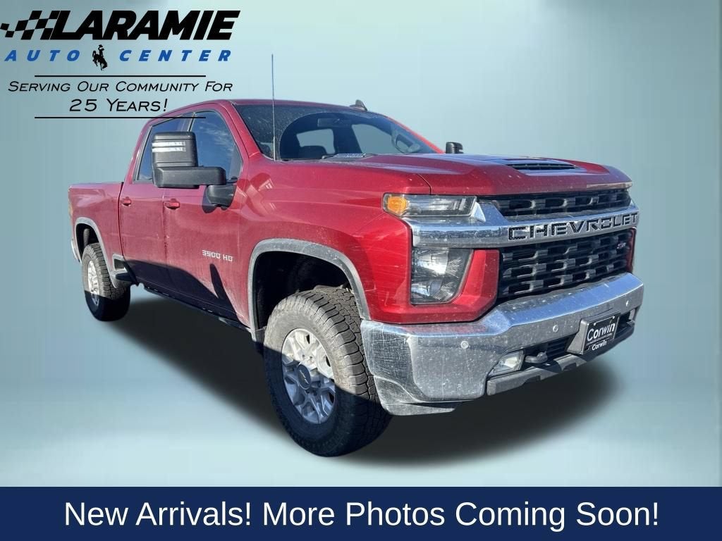 2021 Chevrolet Silverado 3500 HD LT