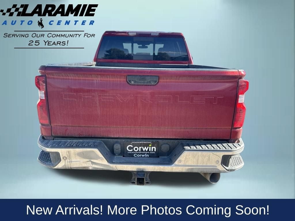 2021 Chevrolet Silverado 3500 HD LT