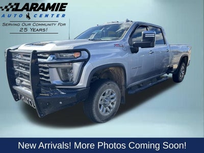 2021 Chevrolet Silverado 3500 HD LTZ