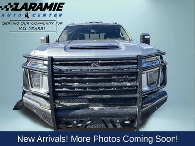 2021 Chevrolet Silverado 3500 HD LTZ