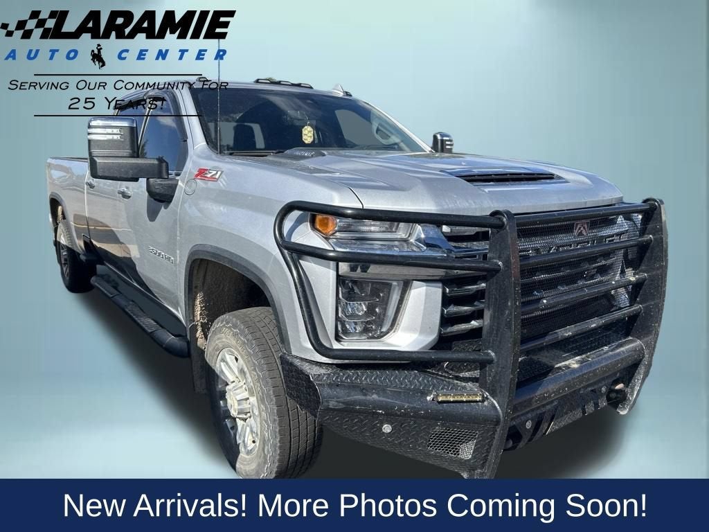 2021 Chevrolet Silverado 3500 HD LTZ