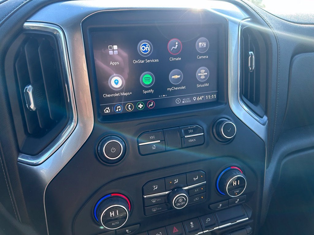 2020 Chevrolet Silverado 1500 LT Trail Boss