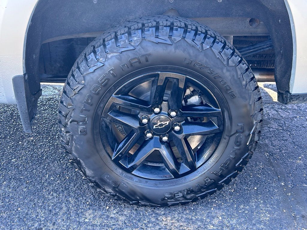 2020 Chevrolet Silverado 1500 LT Trail Boss