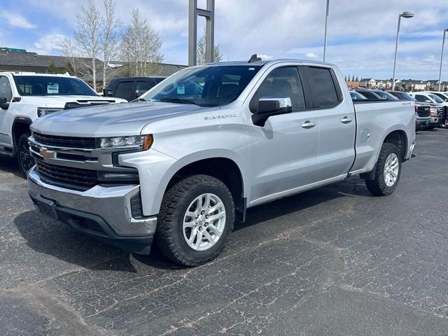 2020 Chevrolet Silverado 1500 LT