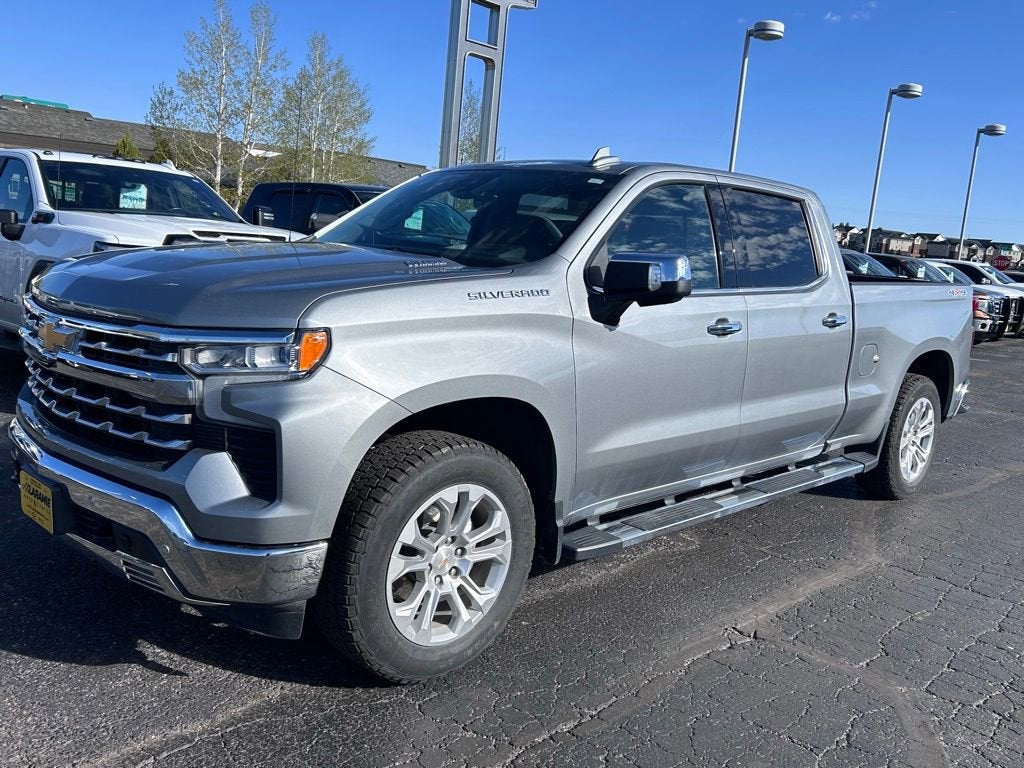2025 Chevrolet Silverado 1500 LTZ