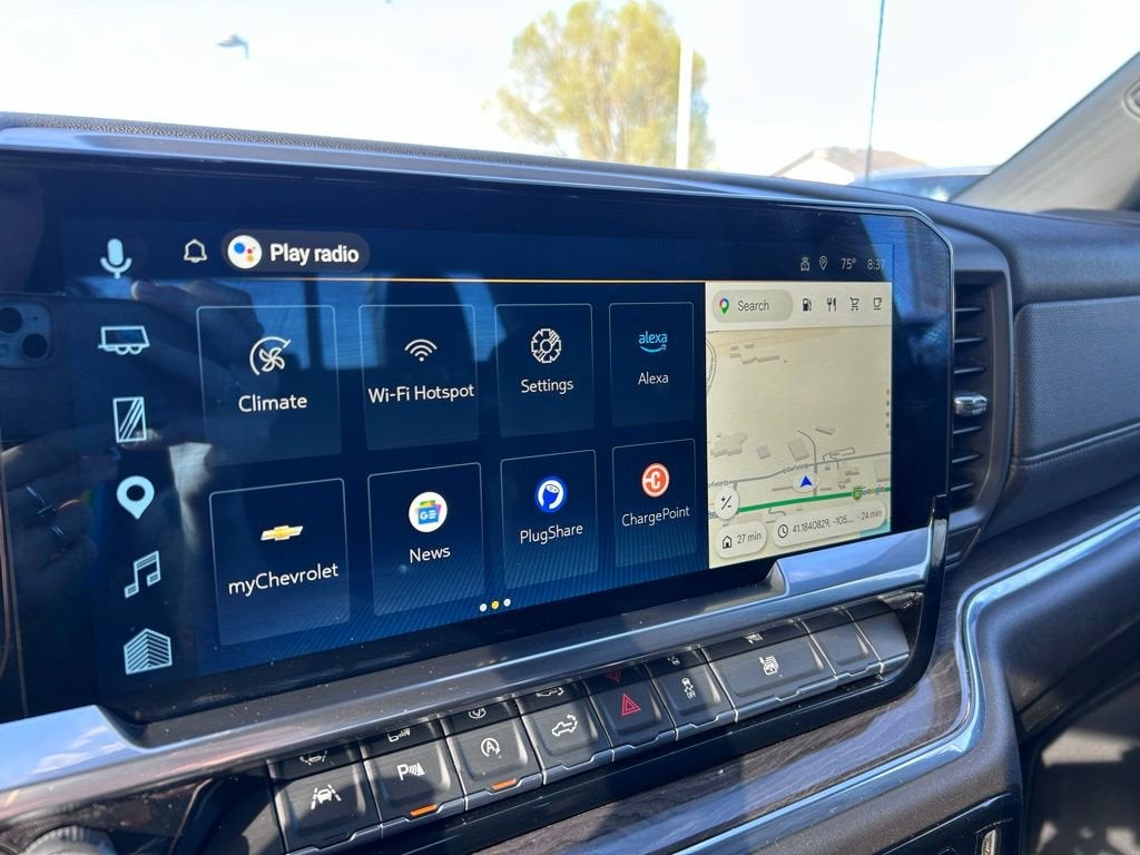2025 Chevrolet Silverado 1500 LTZ