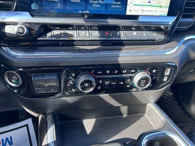 2025 Chevrolet Silverado 1500 LTZ