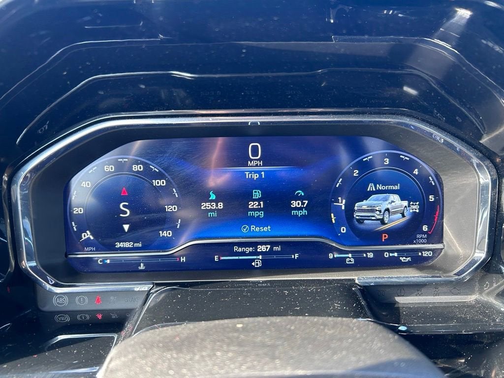 2025 Chevrolet Silverado 1500 LTZ