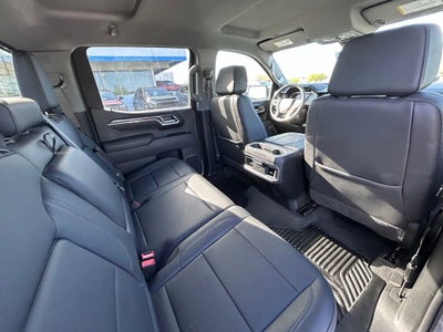 2025 Chevrolet Silverado 1500 LTZ