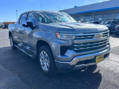 2025 Chevrolet Silverado 1500 LTZ