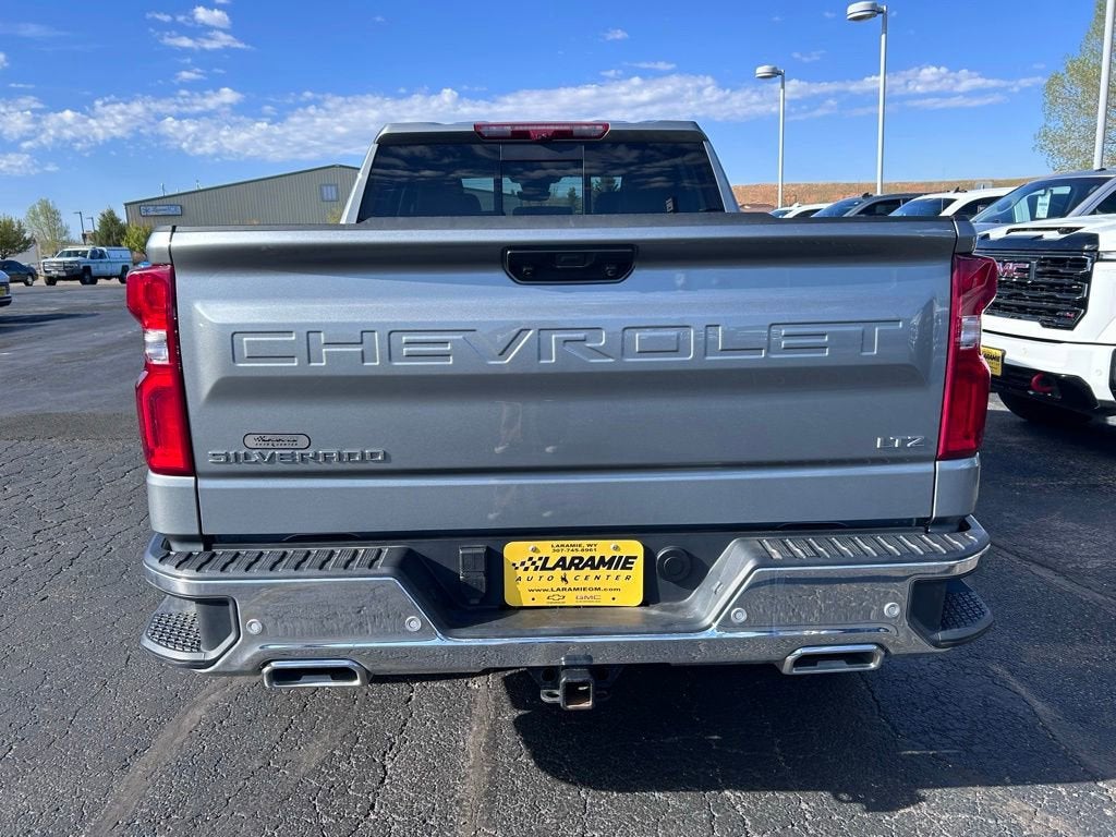 2025 Chevrolet Silverado 1500 LTZ