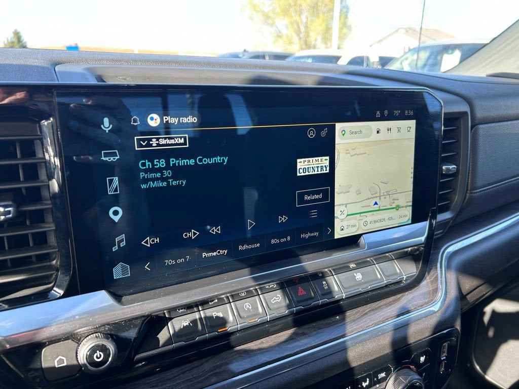 2025 Chevrolet Silverado 1500 LTZ