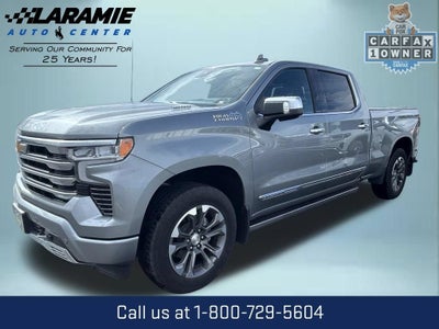 2025 Chevrolet Silverado 1500 High Country