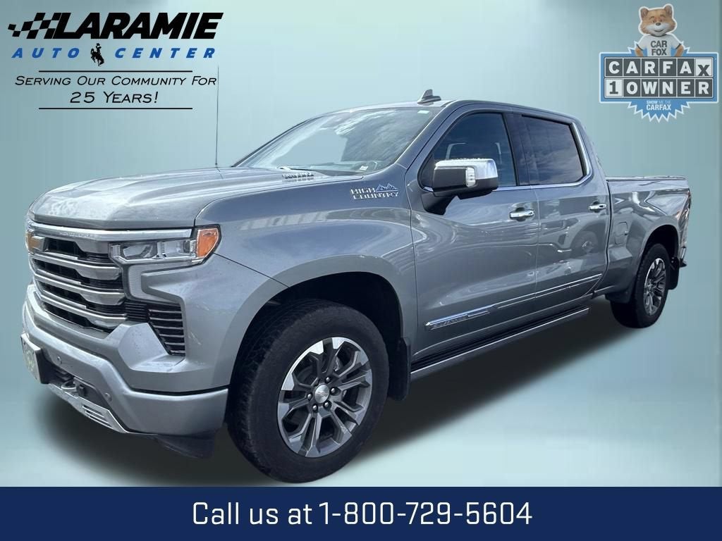 2025 Chevrolet Silverado 1500 High Country