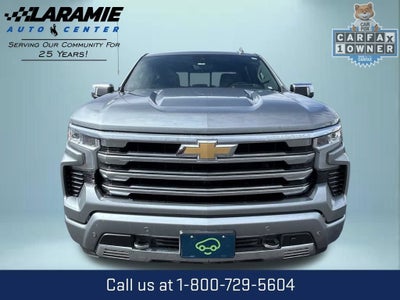 2025 Chevrolet Silverado 1500 High Country