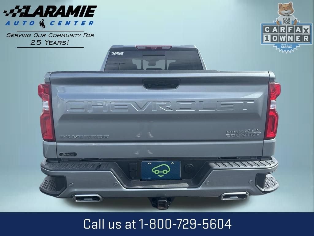2025 Chevrolet Silverado 1500 High Country