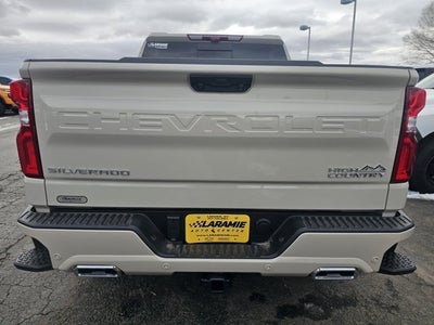 2026 Chevrolet Silverado 1500 High Country
