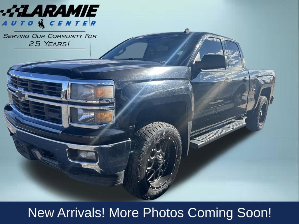 2014 Chevrolet Silverado 1500 LT