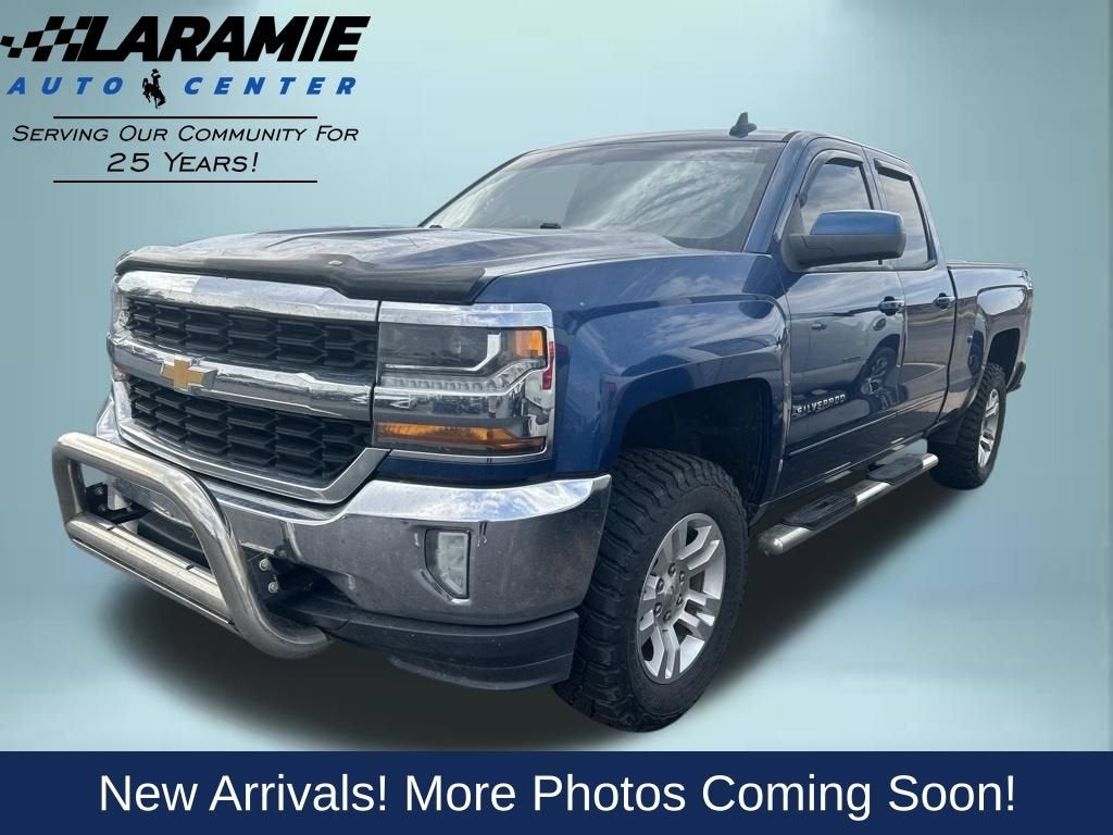 2017 Chevrolet Silverado 1500 LT