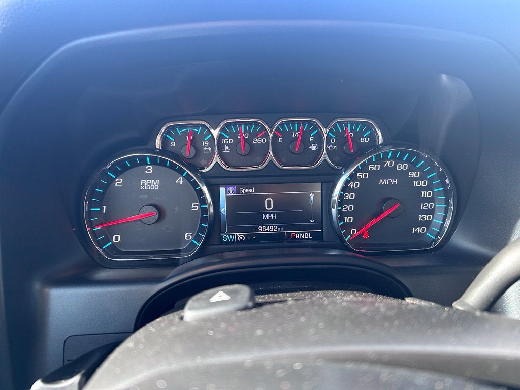 2017 Chevrolet Silverado 1500 LT