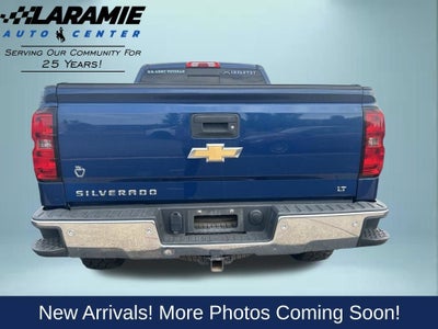 2017 Chevrolet Silverado 1500 LT