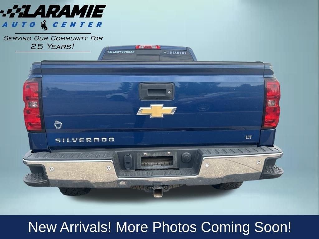 2017 Chevrolet Silverado 1500 LT