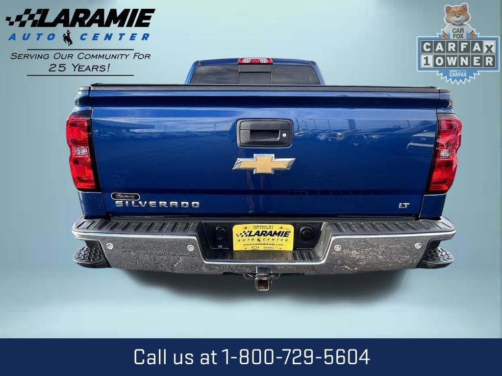 2017 Chevrolet Silverado 1500 LT