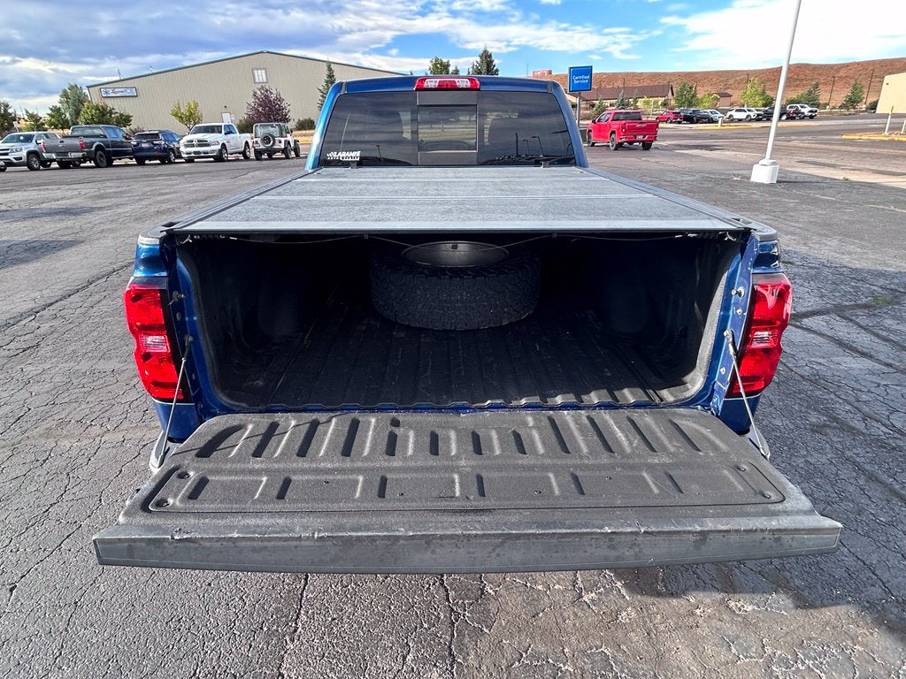 2017 Chevrolet Silverado 1500 LT