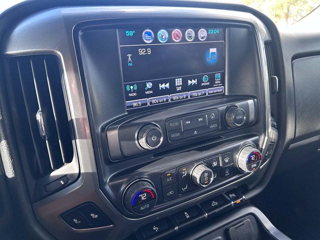 2017 Chevrolet Silverado 1500 LT