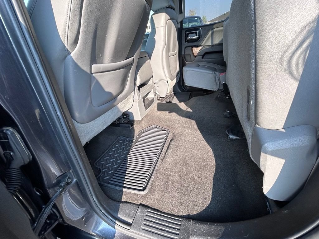 2014 Chevrolet Silverado 1500 LTZ