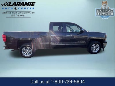 2014 Chevrolet Silverado 1500 LTZ