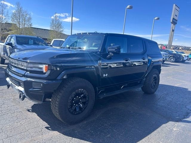 2025 GMC HUMMER EV SUV 2X